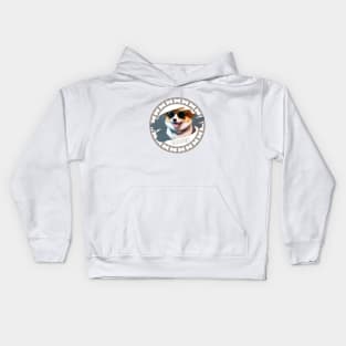 Cute Corgis Kids Hoodie